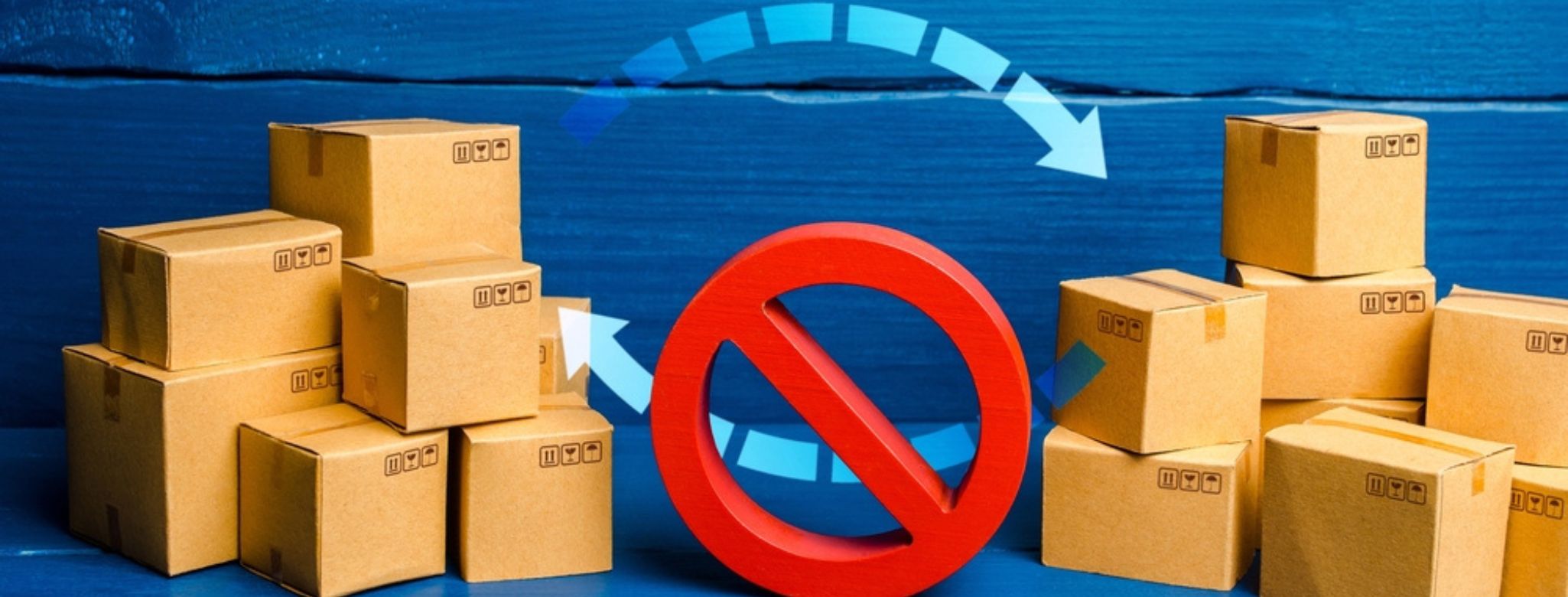 itens proibidos dos Correios realizarem envio internacional