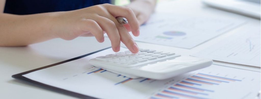 Calculadora mostrando como funciona a taxação de produtos importados