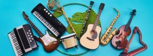 Instrumentos musicais ao redor do mundo