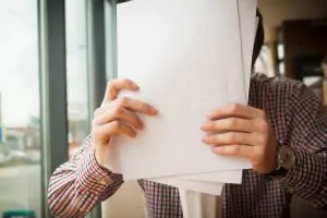 Documentos enviados de acordo com cada necessidade