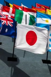 Países atendidos por transportadoras