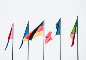 Entrega em vários Países do mundo