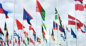 Grande número de Países para ser mais confiável do que fazer envios internacionais pelos Correios