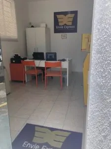 Área de atendimento Envie Express