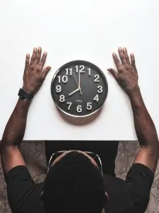 Hora de entrega de encomendas internacionais