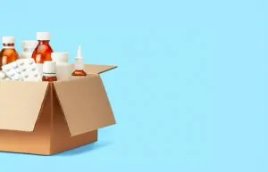 Enviar medicamentos e remédios com compromisso