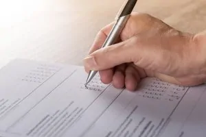 Preencher documento com endereço errado