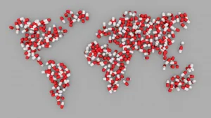 Envio medicamentos pelo mundo pela Envie Express