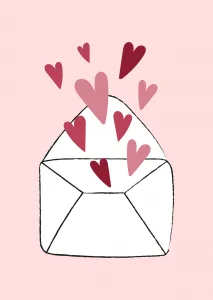 Envio sendo enviado com carinho, amor e empatia