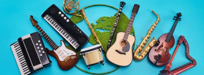 Vai enviar um instrumento musical ao exterior? Como escolher a empresa de envio internacional de instrumentos musicais 